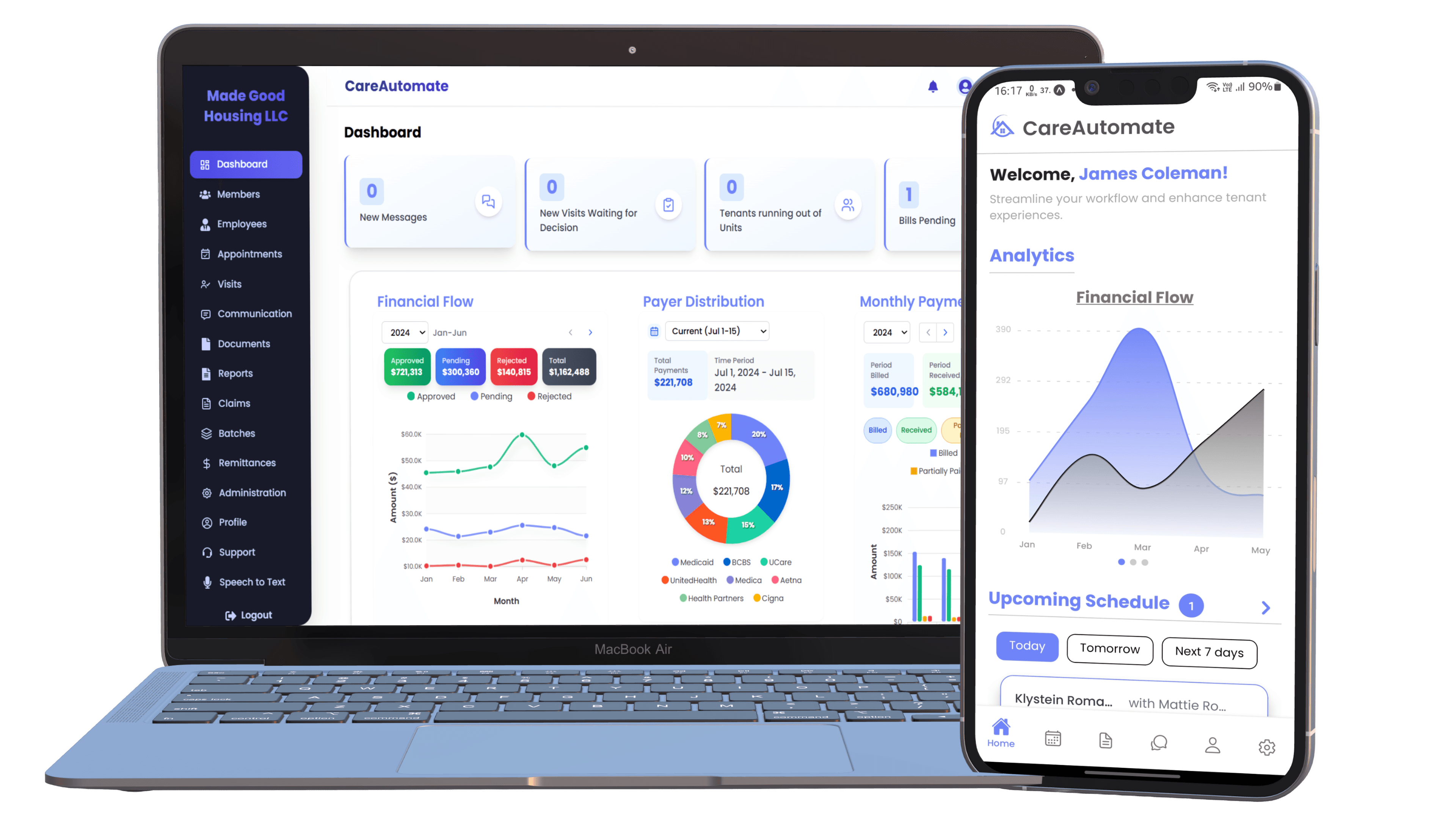 Get Paid Faster with Automated Medicaid Billing mockup