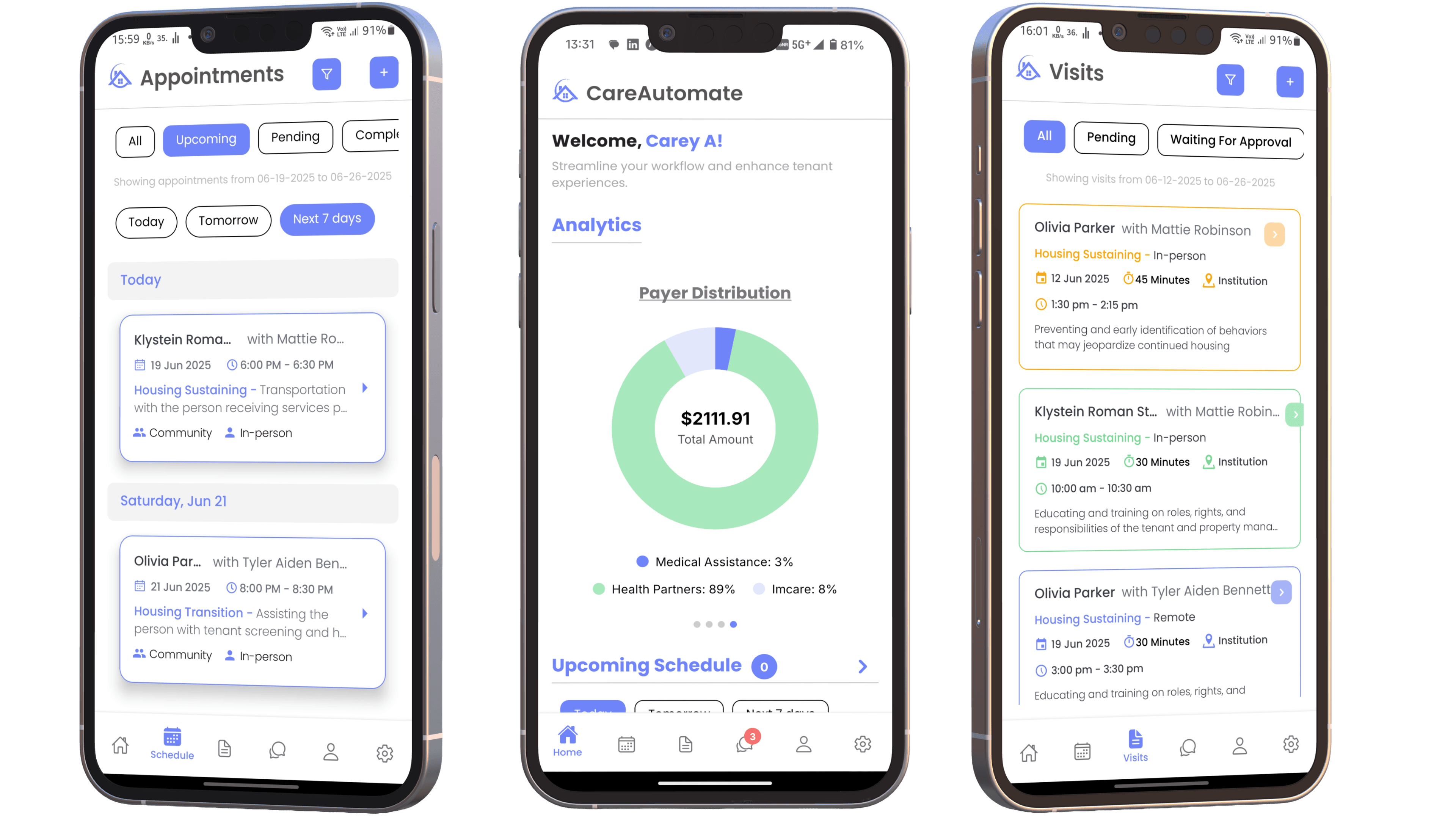 Smart Scheduling That Eliminates Conflicts mockup